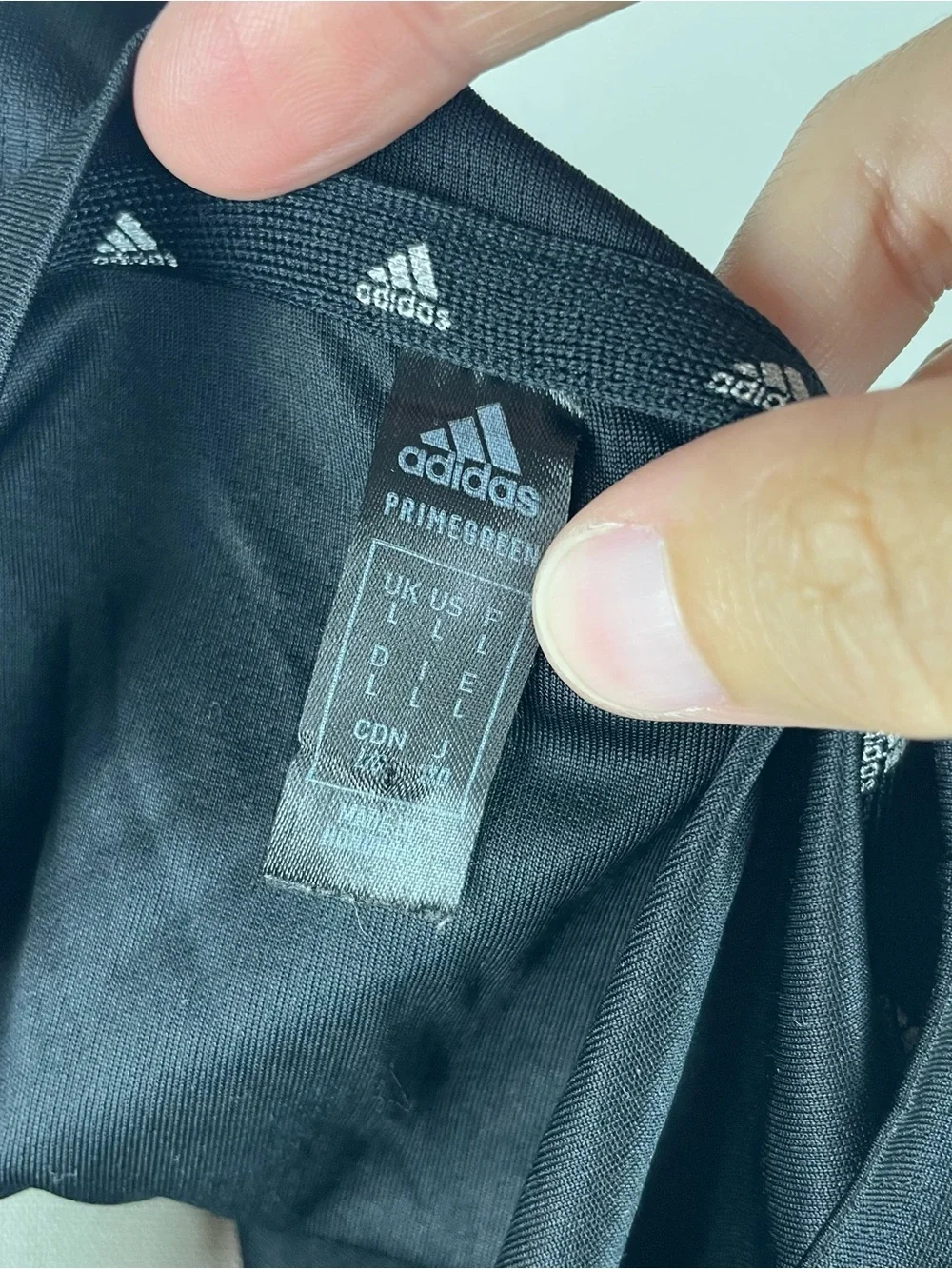 Adidas Black White Aero Ready Short Sleeve Shirt Men Large Lightweight